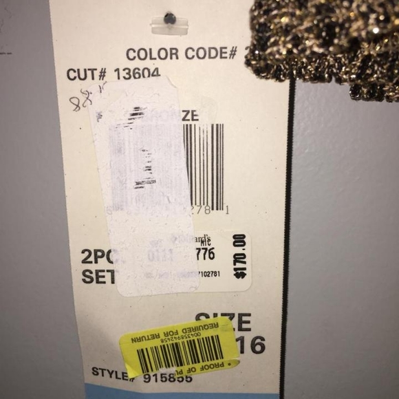 Shimmering Mother of the bride Gown with jacket Onyx Nite by Wendye Chaitin 16 - Picture 16 of 16